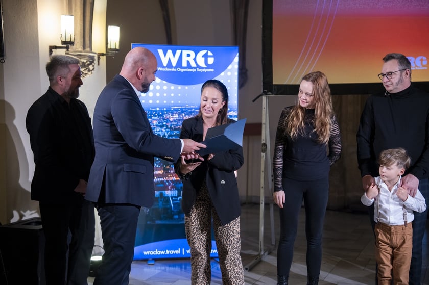 Uroczystość wręczenia nagród - Kulinarne Grand Prix Wrocławia